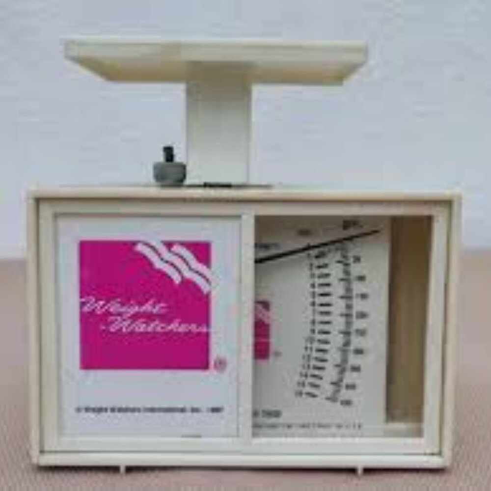 Vintage Weight Watchers Food Scale ~ USA NEW IN BOX